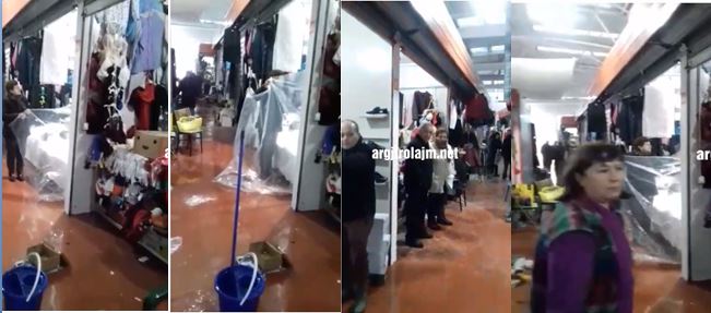 Thirrje për tregtarët e Gjirokastrës: Refuzoni të paguani tarifën në bashki, derisa të rregullohet çatia e tregut Thirrje për tregtarët e Gjirokastrës: Refuzoni të paguani tarifën në bashki, derisa të rregullohet çatia e tregut