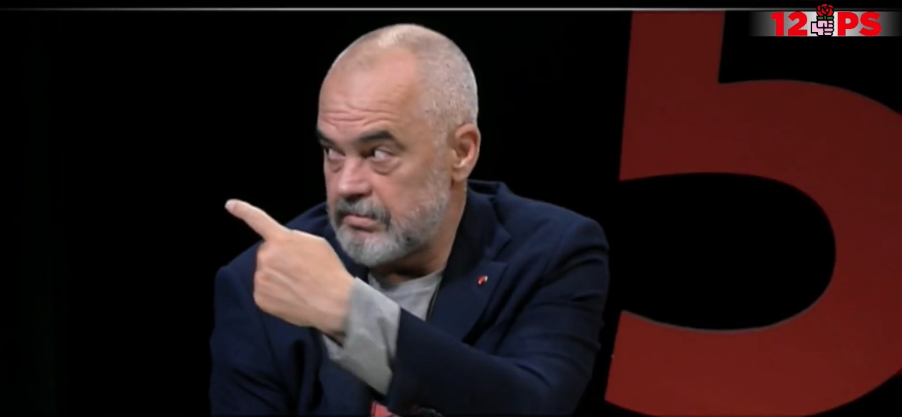 Intervista me Babaramon/ Rama nervoz heq mikrofonin dhe largohet nga studio  (VIDEO)